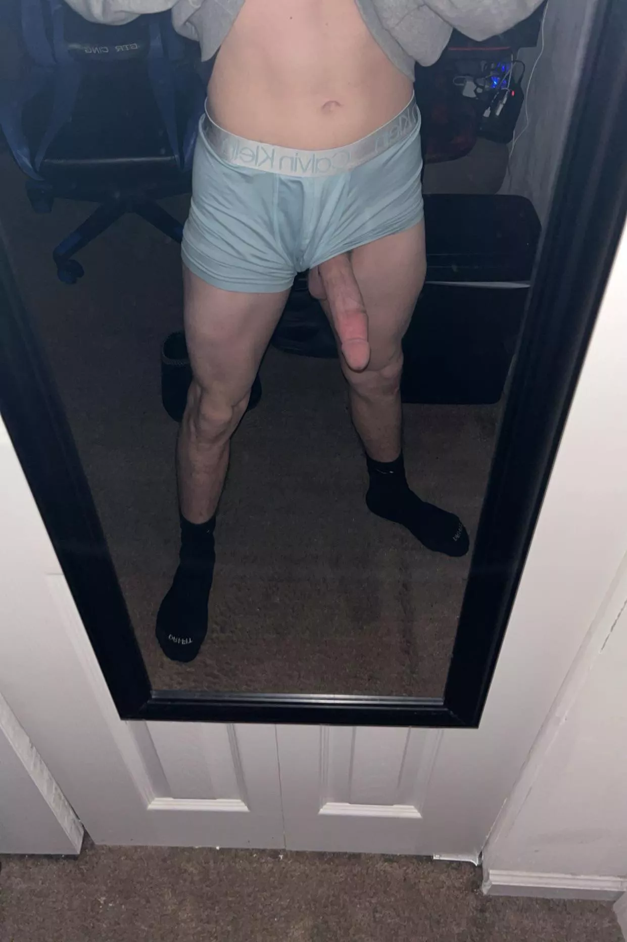 bend over in front🤫