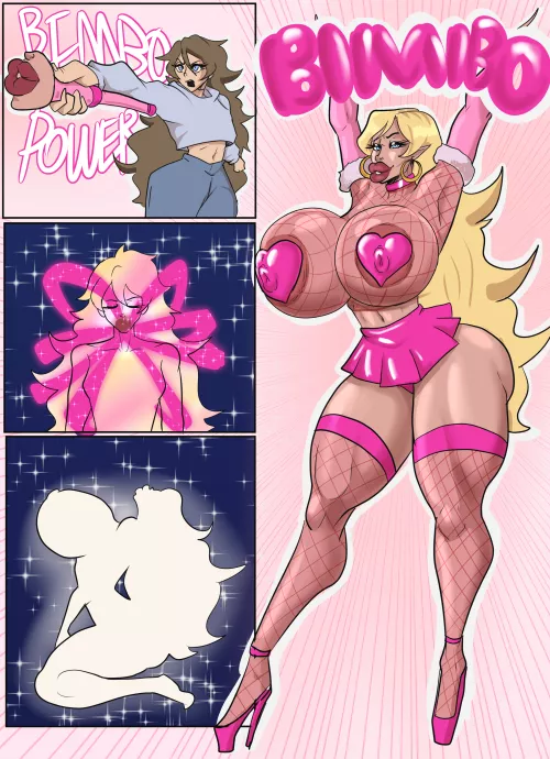 Bimbo Magical Girl