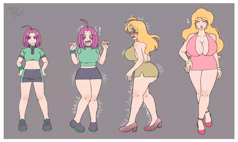 Bimbo Transformation