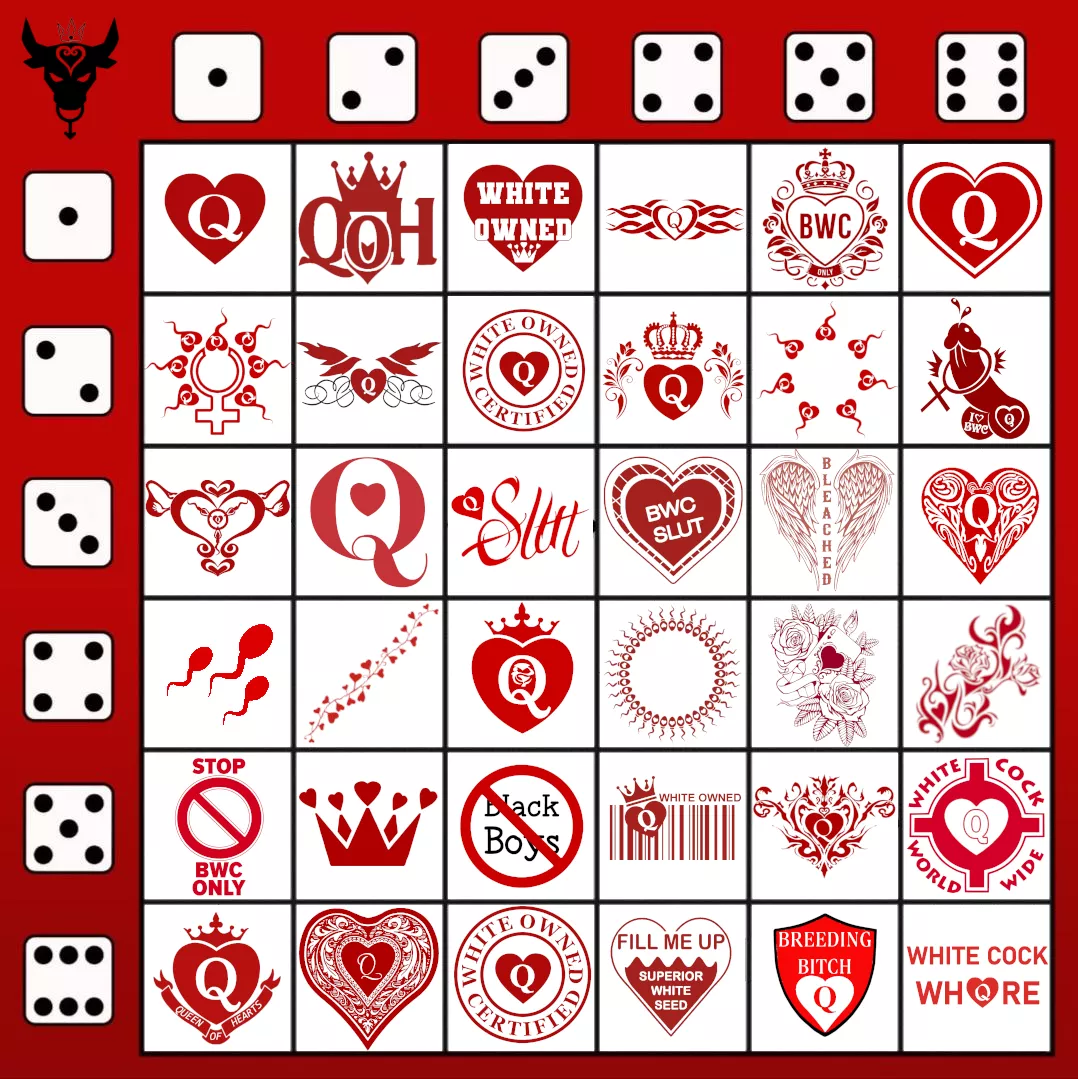 Bleached Dice Table Request by batpool619