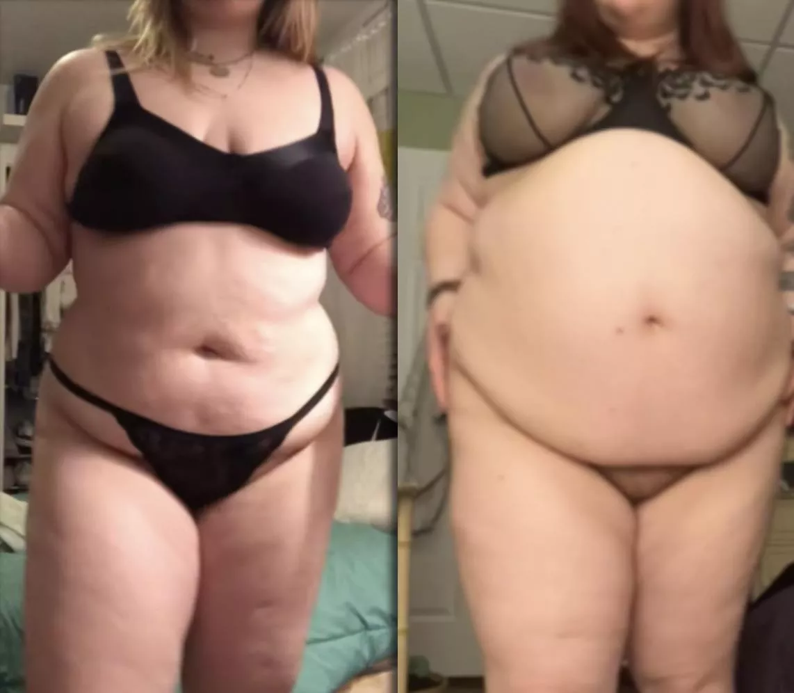 Blimping up 😳😳😳