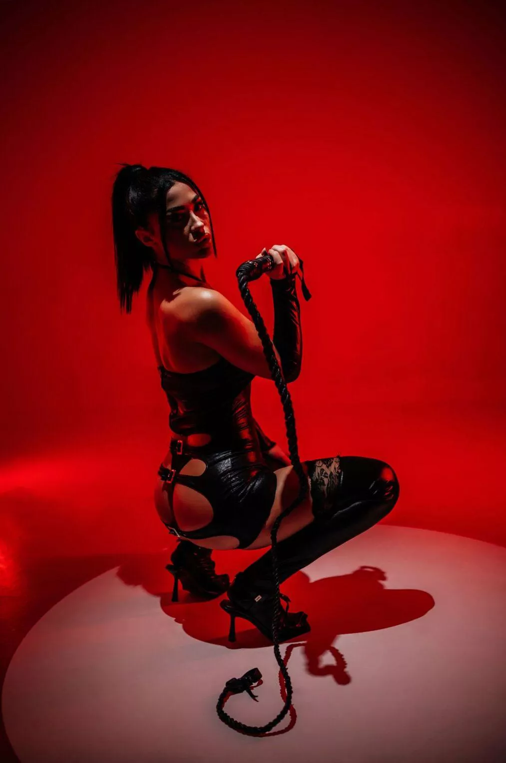 Bow down, for I am the queen of your desires.