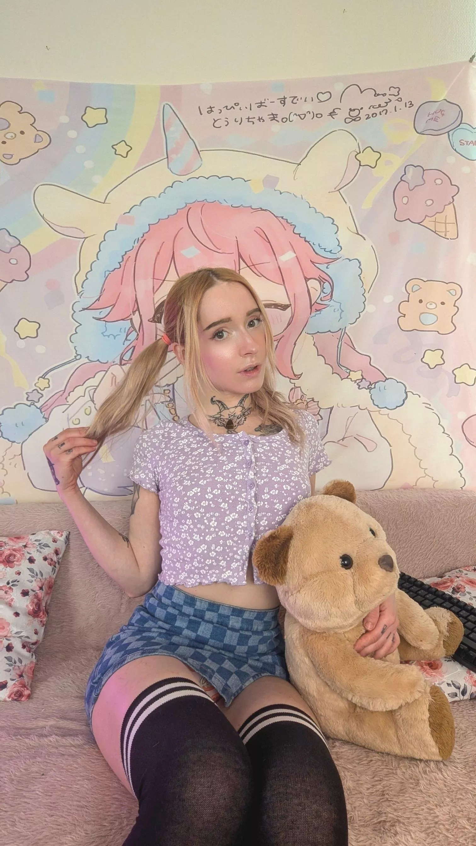 Can i sit on your lap?