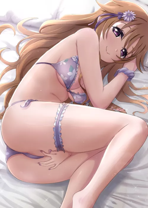 Can someone remove the swimsuit please