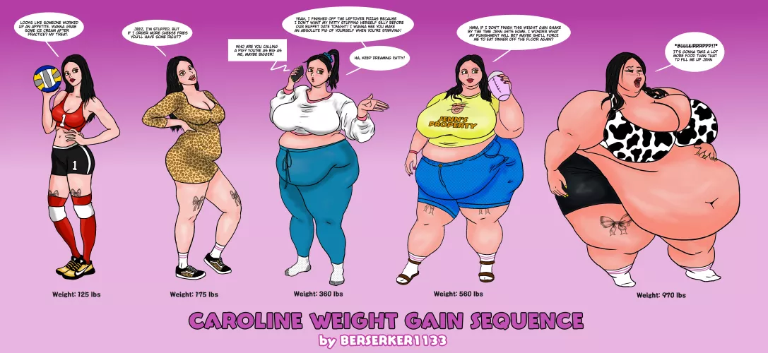 Caroline WG sequence by berserker1133