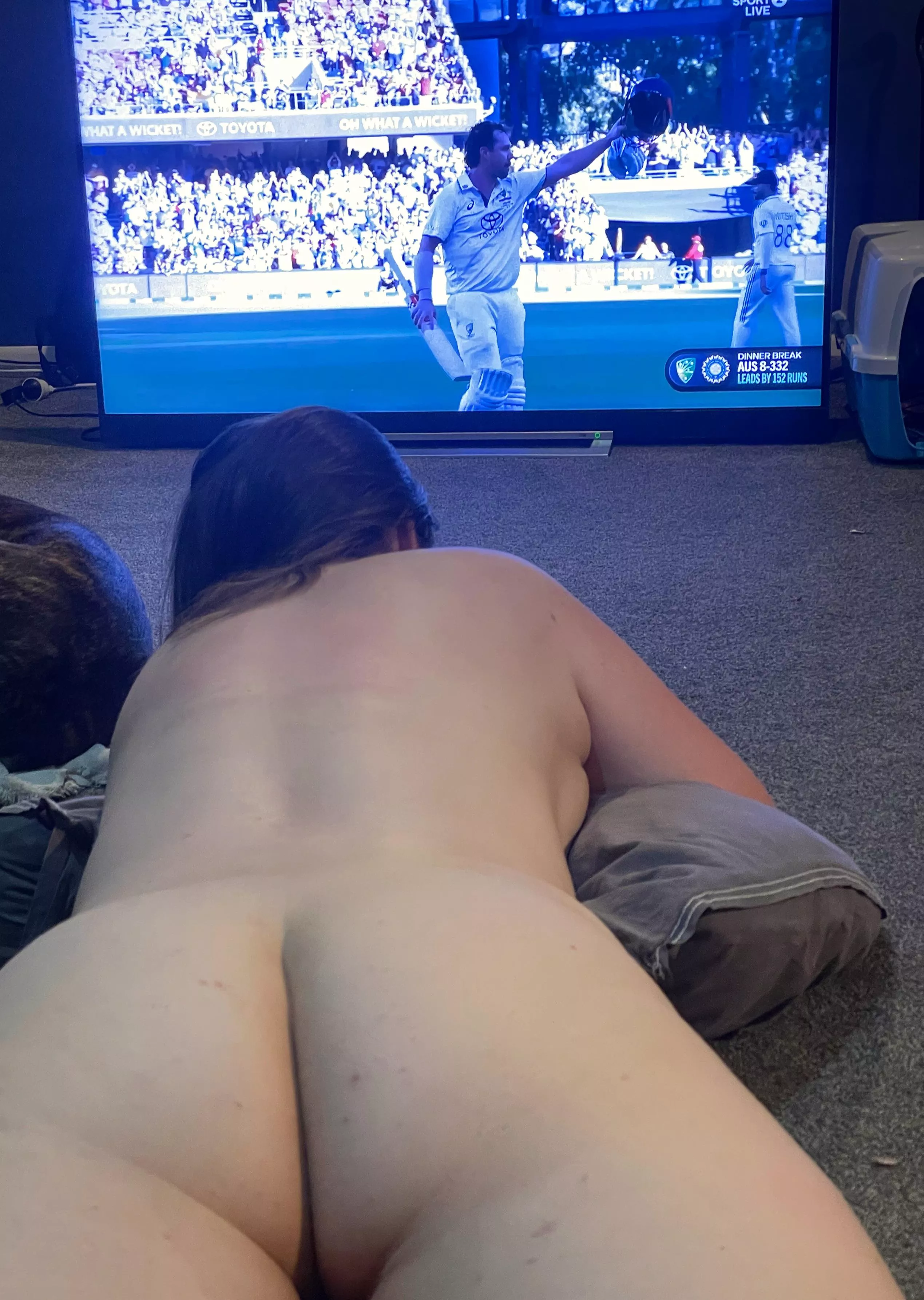 Celebrating Head with some head?