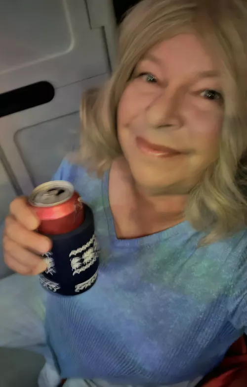 Cheers on a Friday night!