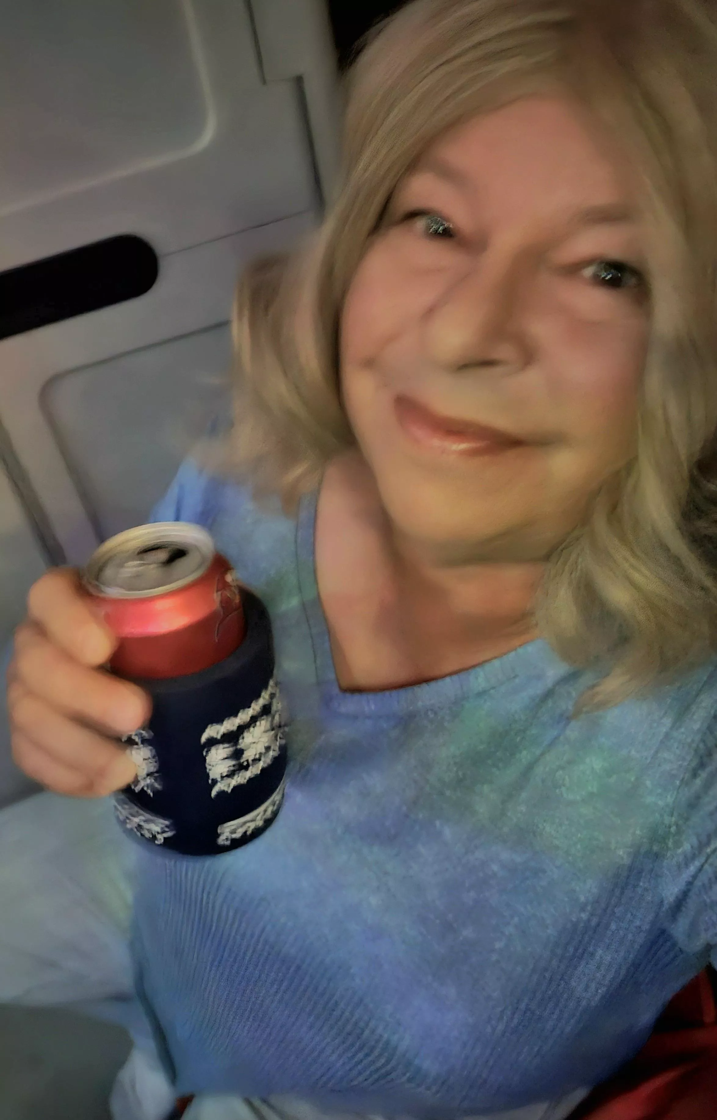 Cheers on a Friday night!