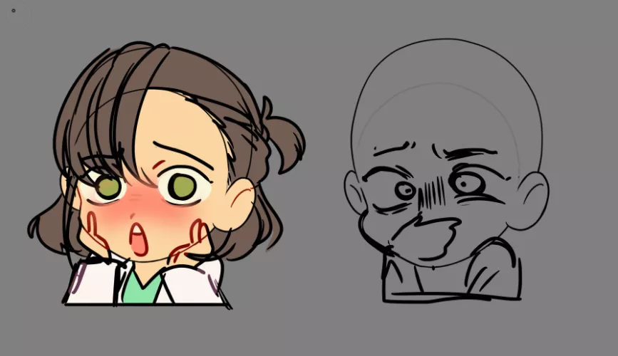 Chibi Nurse WIP (TimeWizardStudios) [Another Chance]