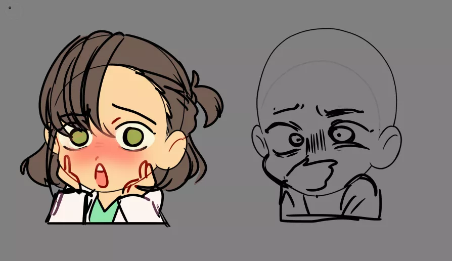 Chibi Nurse WIP (TimeWizardStudios) [Another Chance]