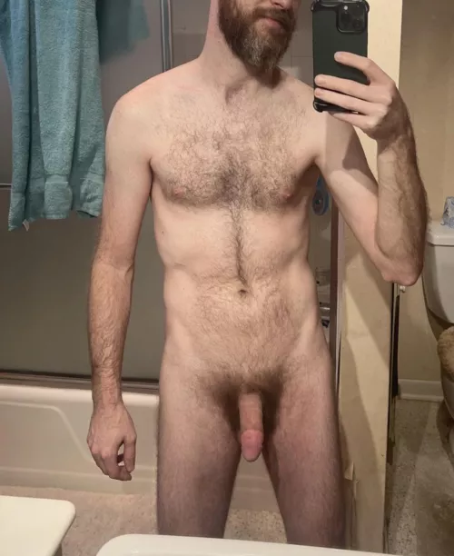 Come explore my hairy body 😋