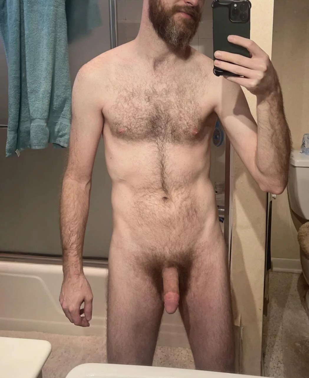 Come explore my hairy body 😋