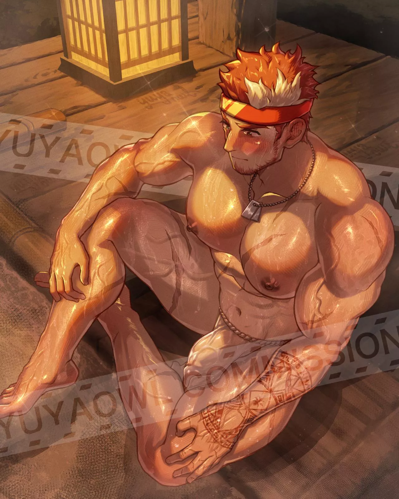 Commission ( Art by me, @YuyaOwl)