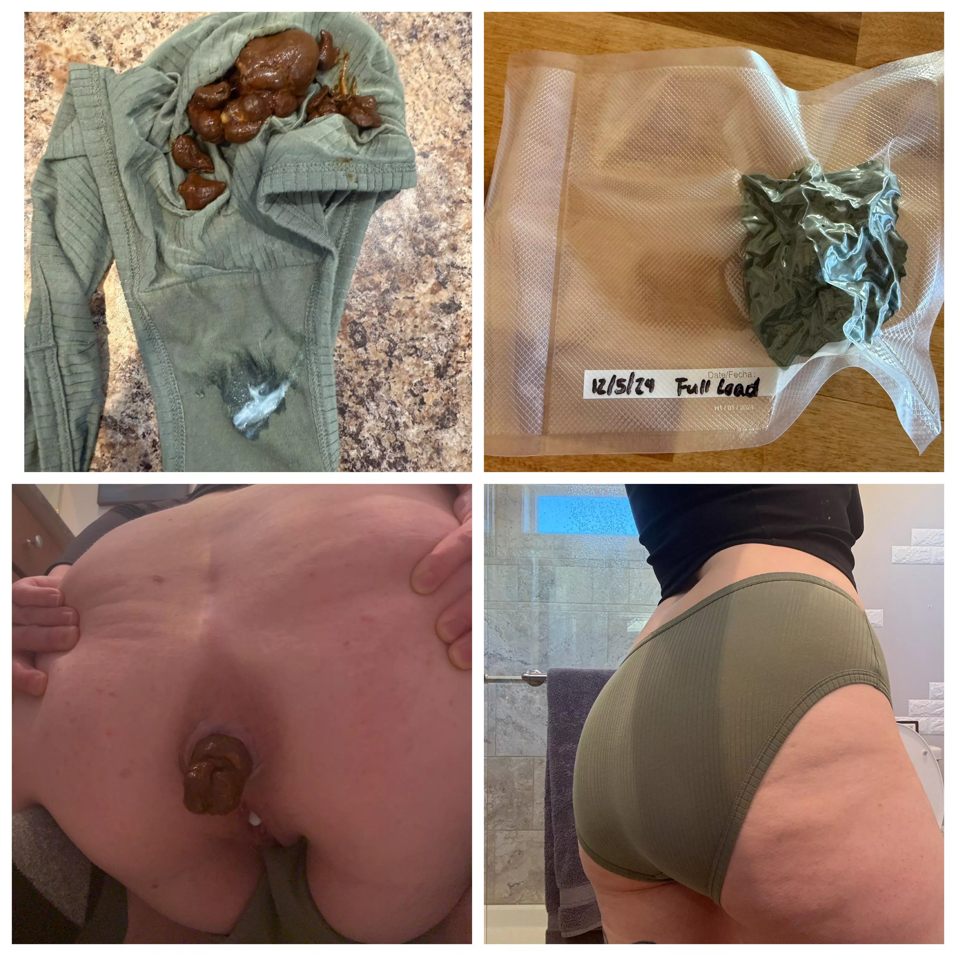 Creamy full load for a lucky buyer 😍 who is next? Full load panties $75, buy 3 get 1 free! Google drive 100+ full length vids $125