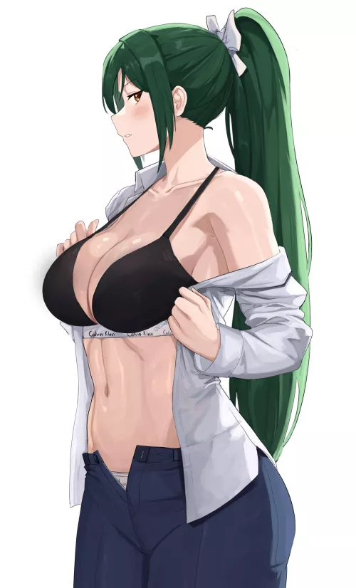 Crusch in sports bra 