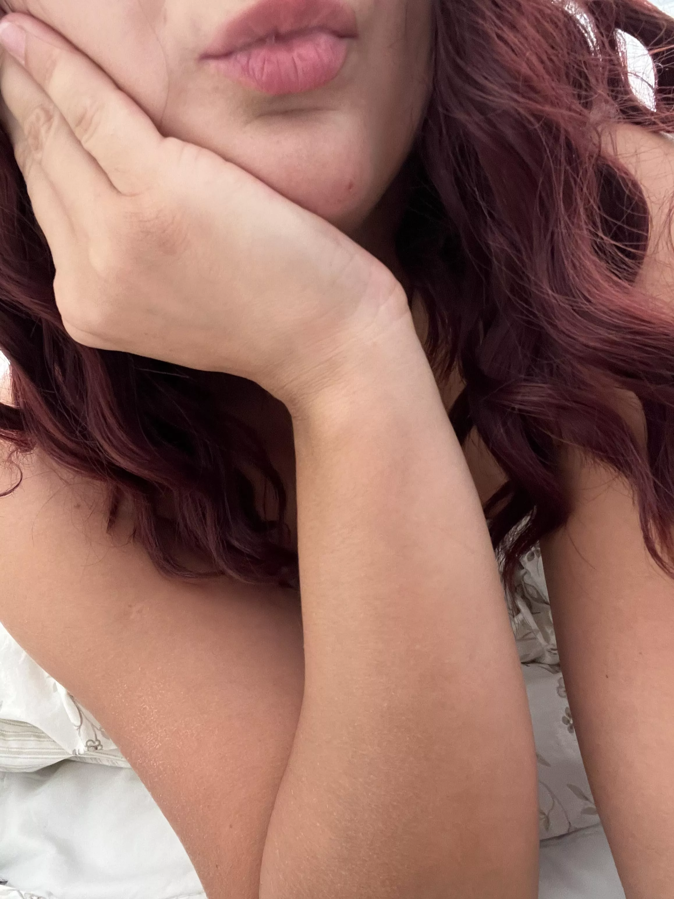 Cute shy girl ready for some rough fun