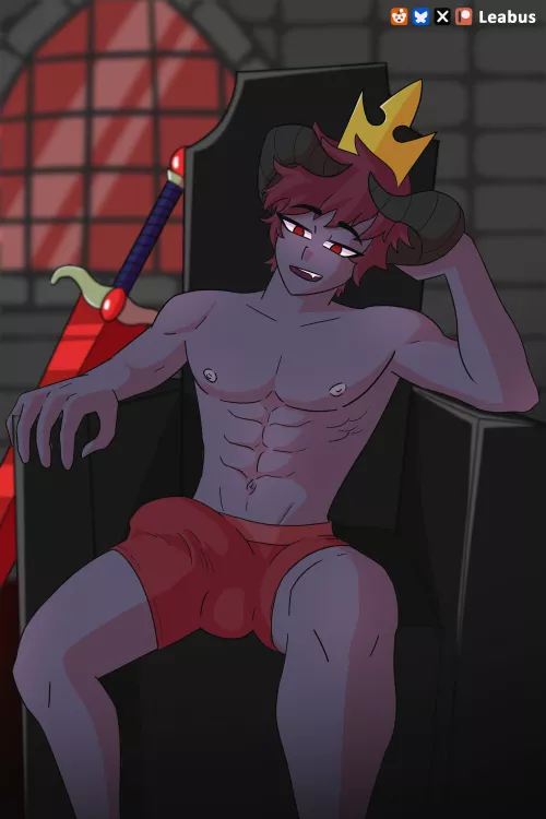 Darius from SunHaven! 😈🍆