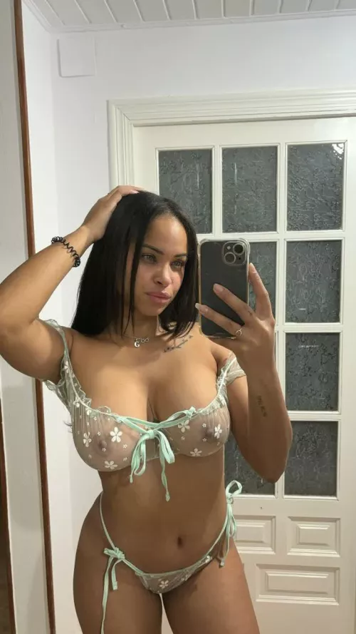 Did you ever wanted to see me this way?