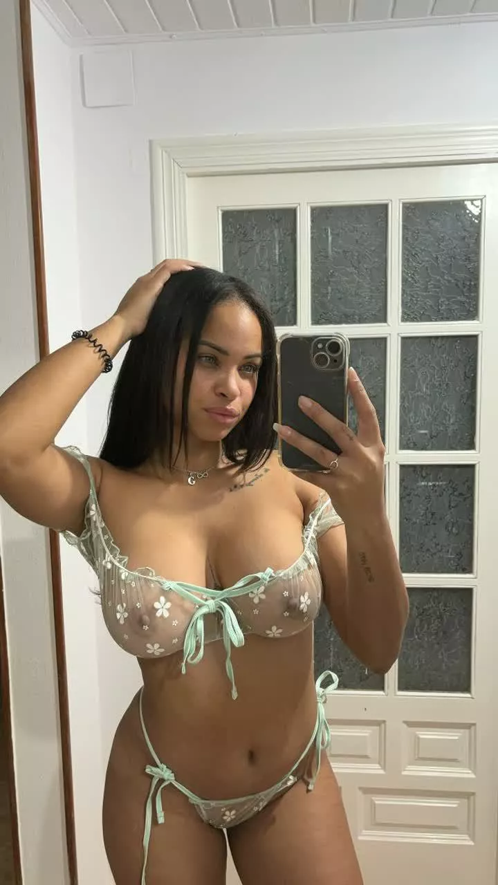 Did you ever wanted to see me this way?