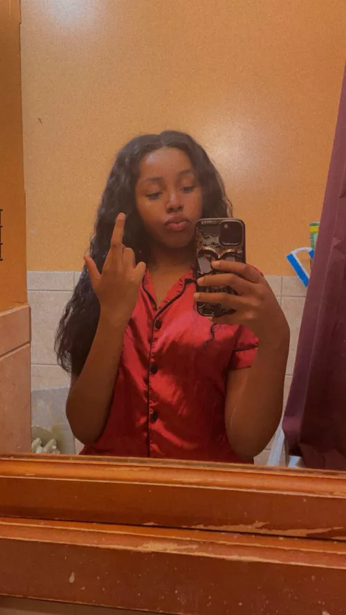 Do you see the problem? Fix it 🖤