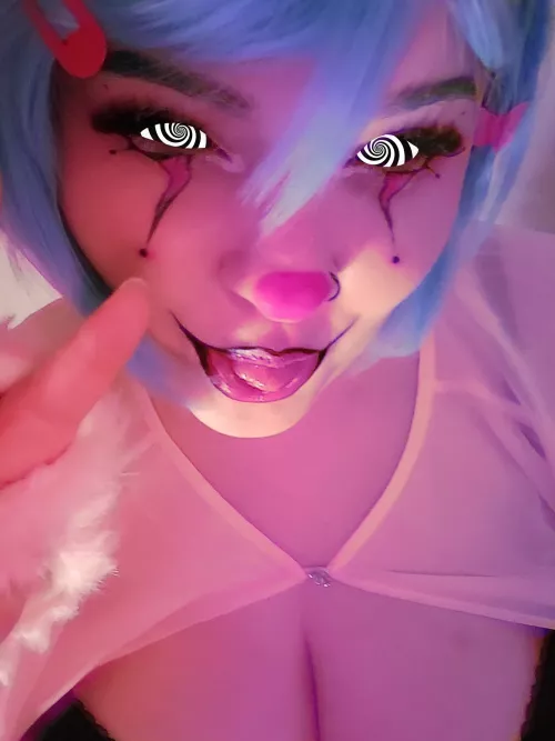 Do you want me to hypnotize you, or fuck you to orgasm?