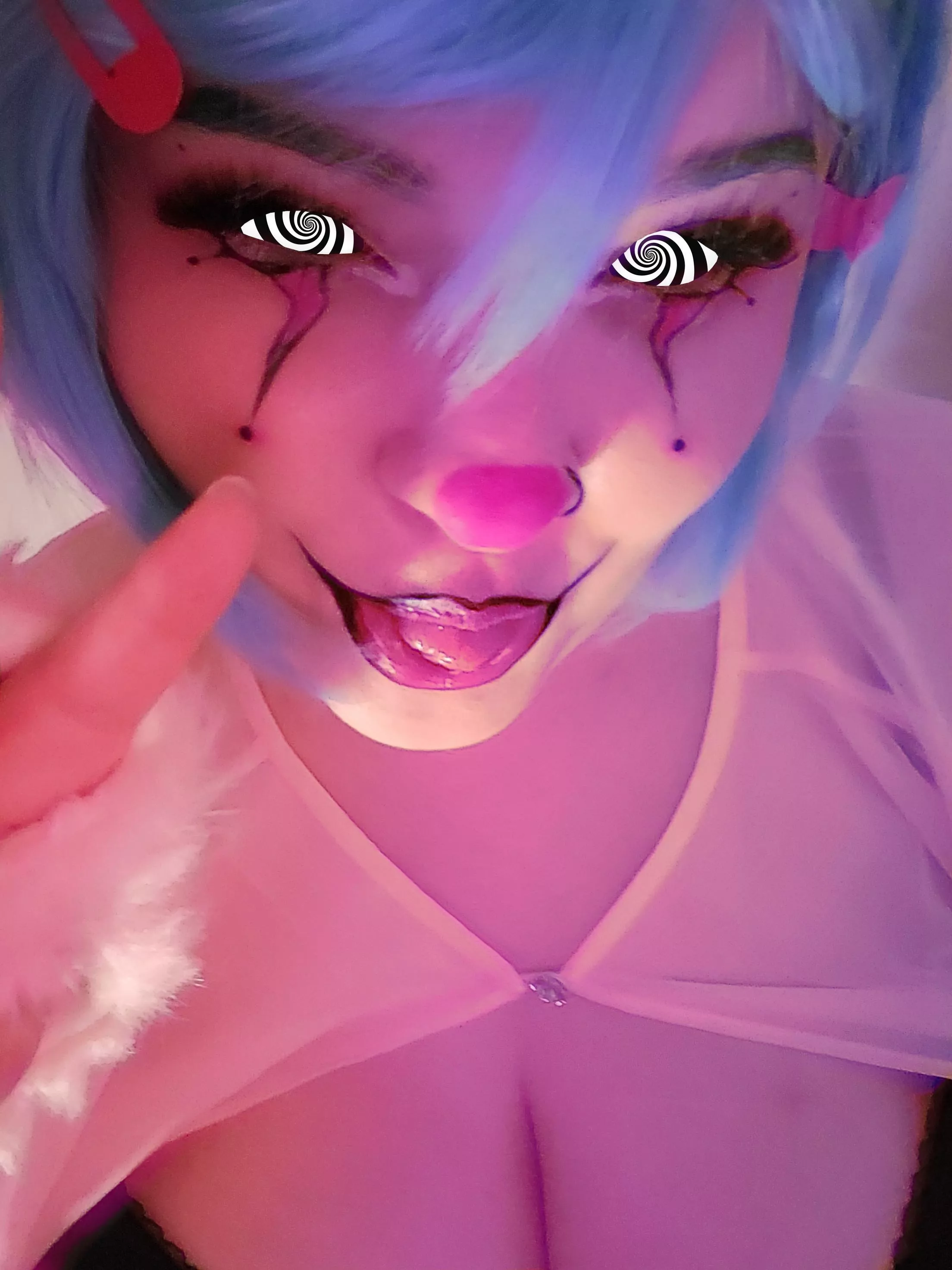 Do you want me to hypnotize you, or fuck you to orgasm?