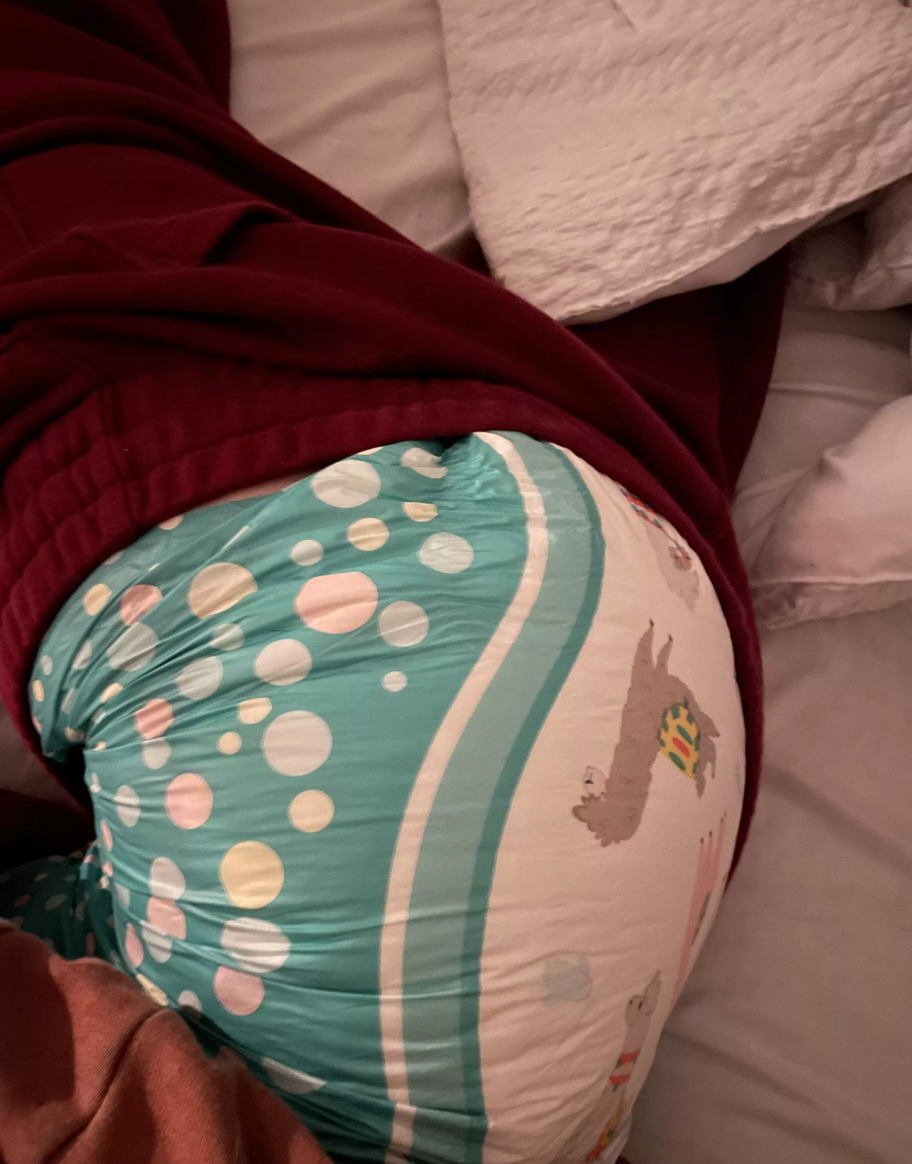 Does anyone else wear to bed or is it just me? 