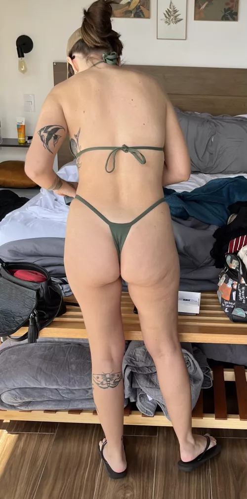 Does this show way too much?