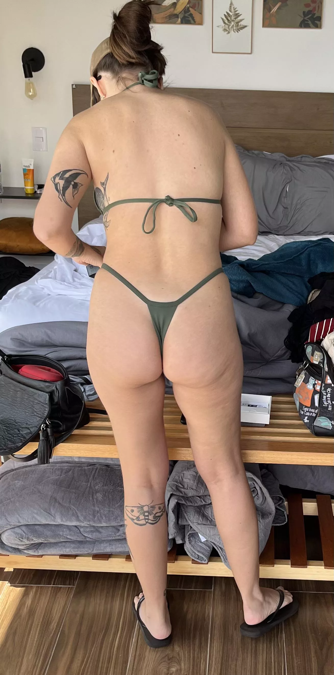 Does this show way too much?