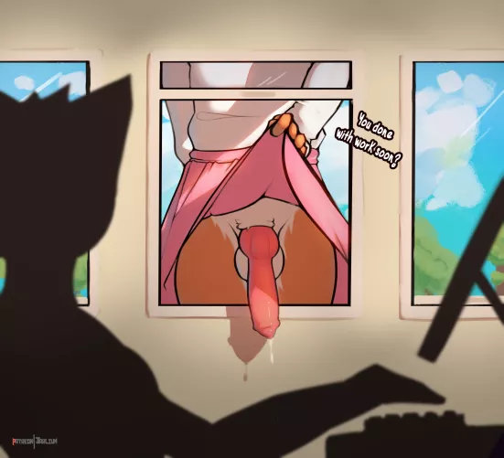 Done with work soon? (Jarlium)
