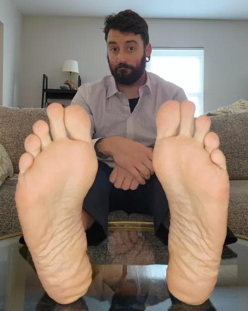 Don't disappoint me...