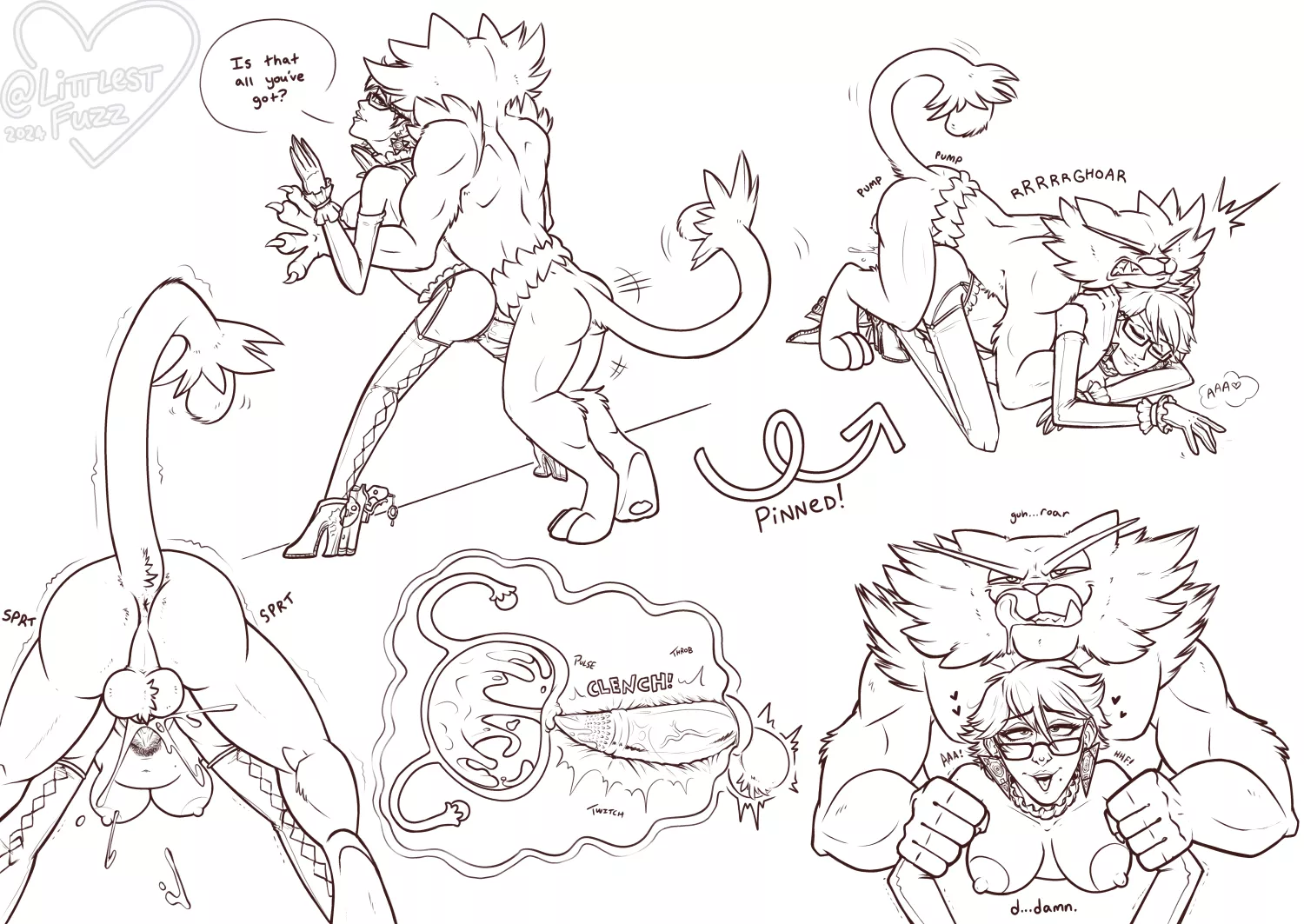 Don't make me beg (littlestfuzz) [Pokemon] [Bayonetta]