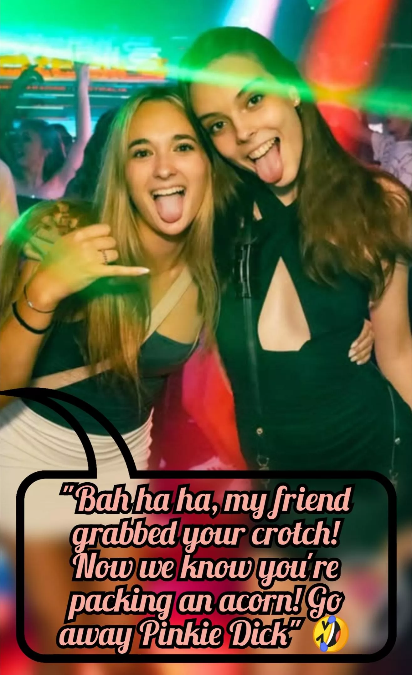 Double standards are true, girls can get away with anything! 