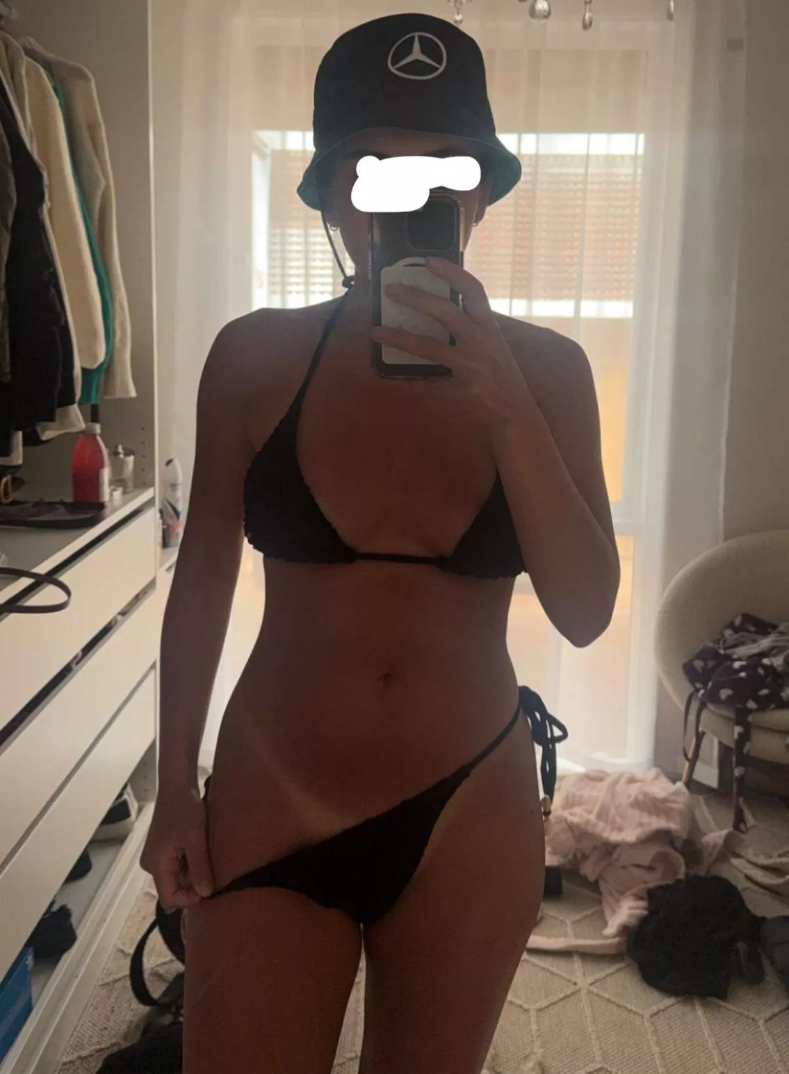 Drain your balls in me while your wife watches