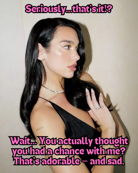 Dua Lipa (littlewhiteboi99 on ImageFap)