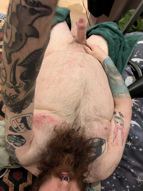 Enjoying a relaxing Saturday night 