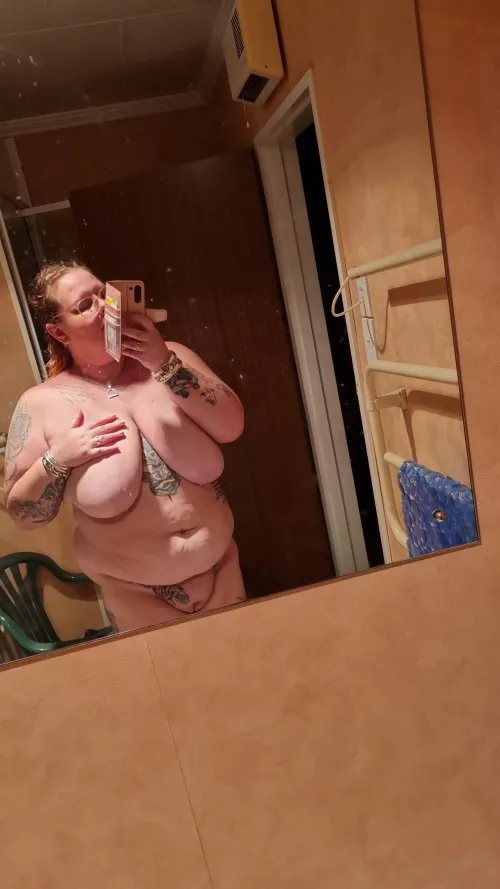 Fat tattooed bbw