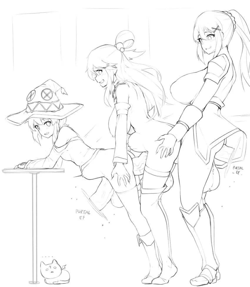 [Fb/Fu4F] Any mommies out there that wanna use portals to drain and milk the new massive cock you make me grow for you? 