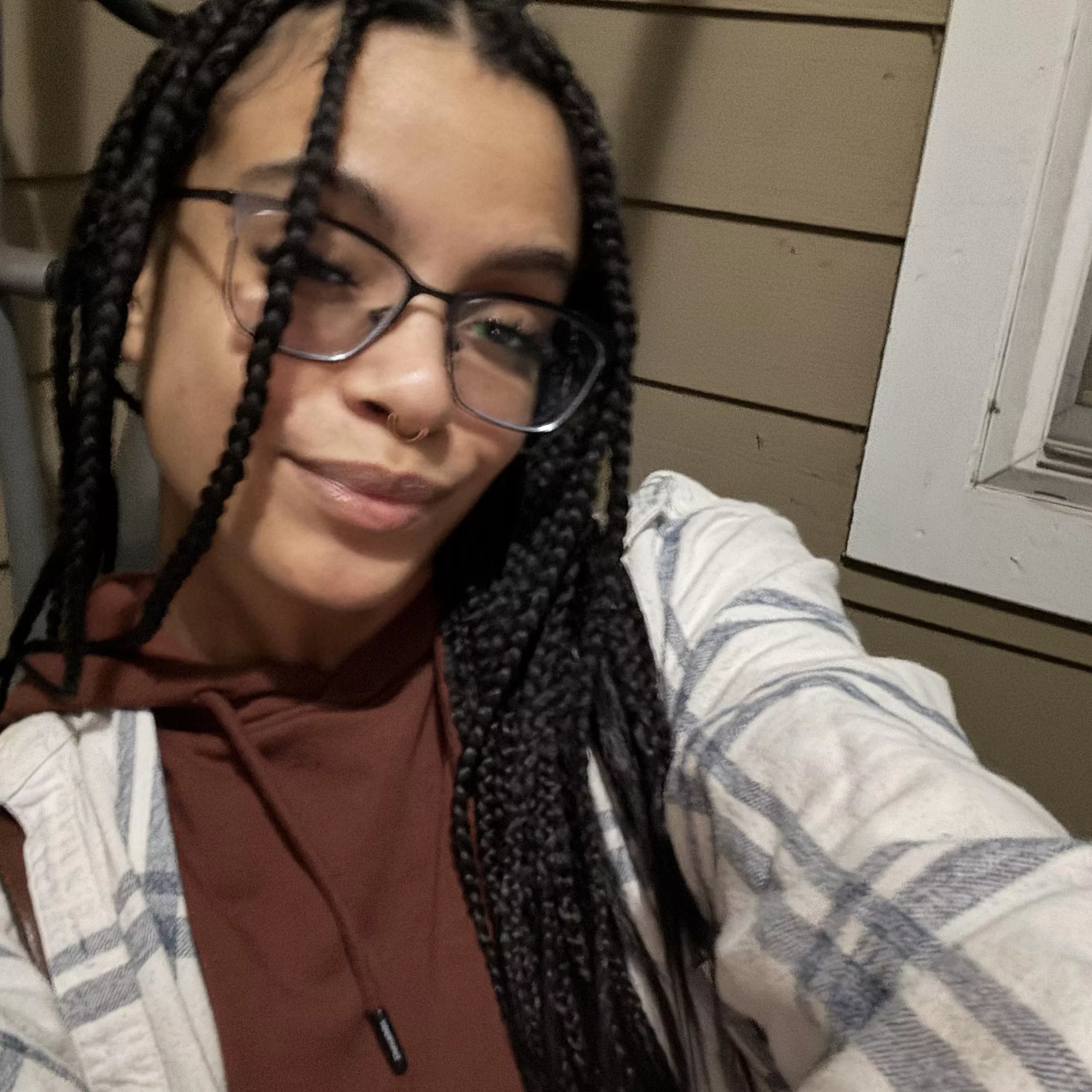 feeling cute in this cold weather 