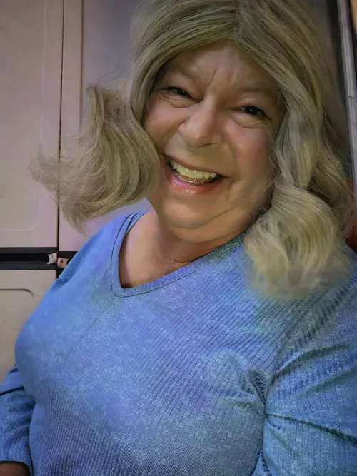 Feeling cute tonight! 