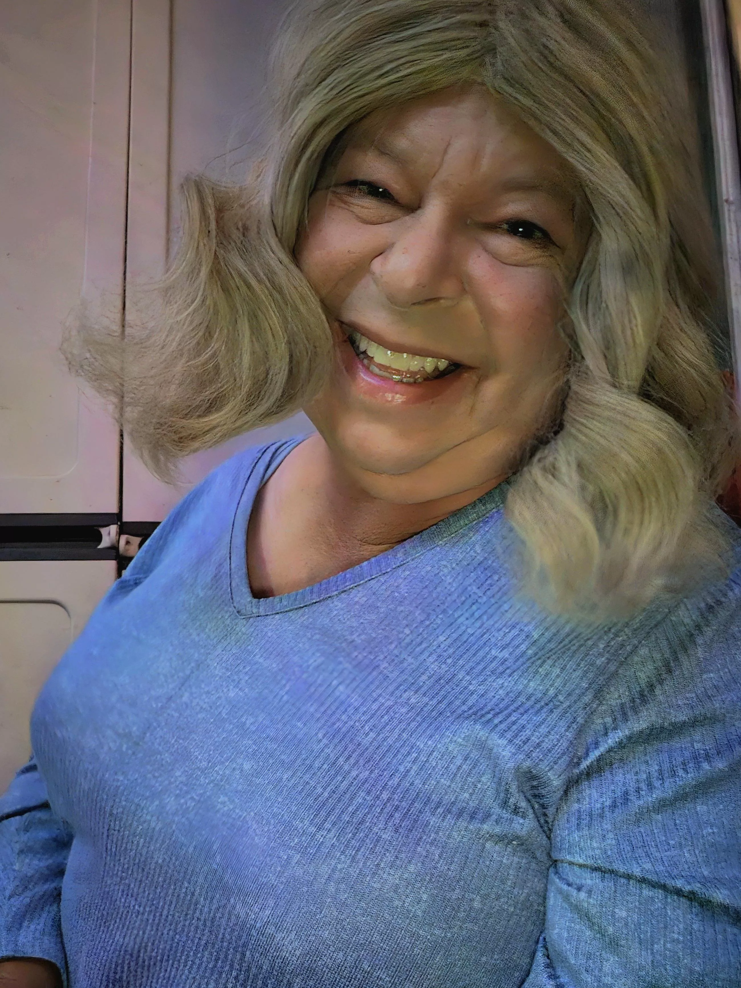 Feeling cute tonight! 