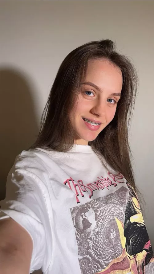 Feeling really cute on this photo