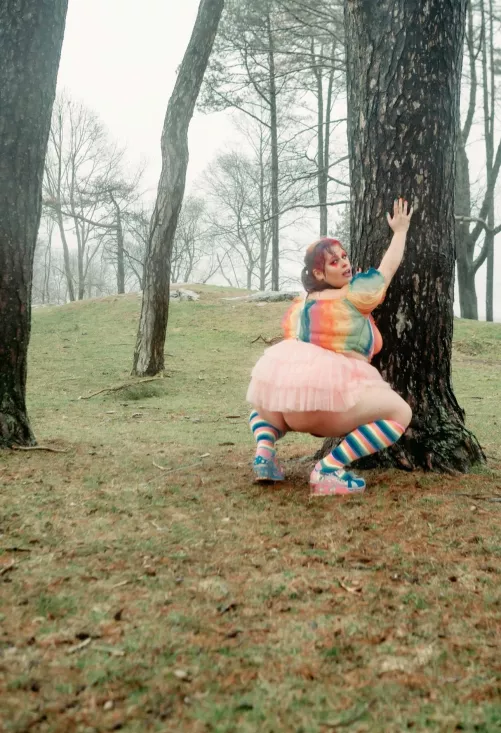 fk with a fat clown girl