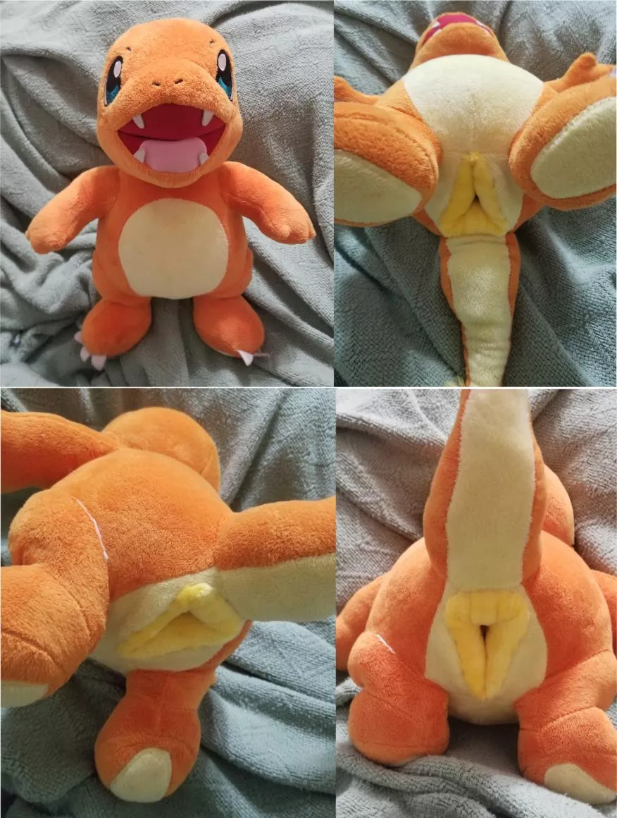 FOR SALE NSFW fuckable large Pokemon Charmander with useable fat scalie cloaca [MF] (Furrysale)