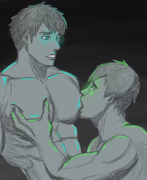 Free! Dem Pecs (JayceeNSFW)