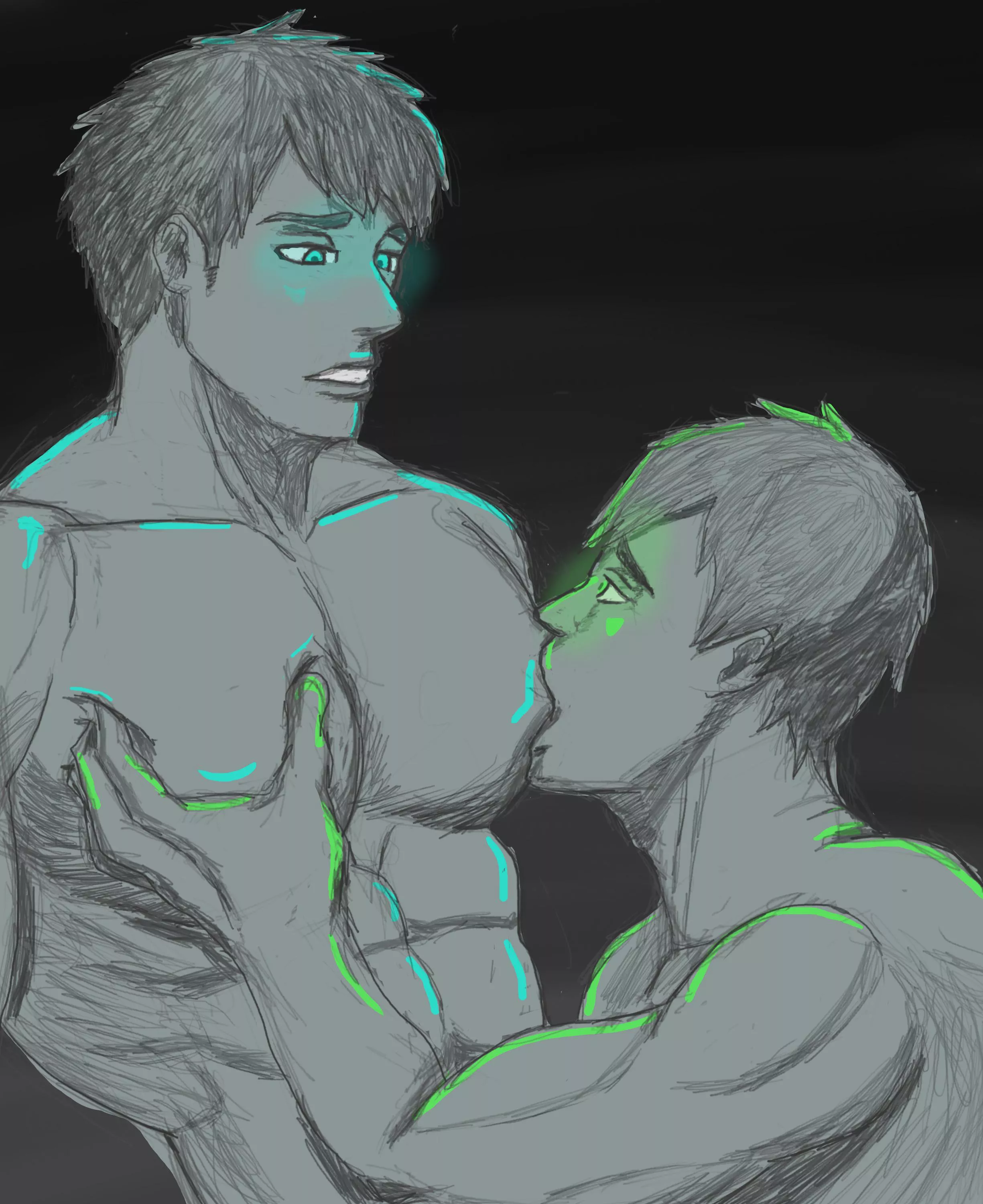 Free! Dem Pecs (JayceeNSFW)