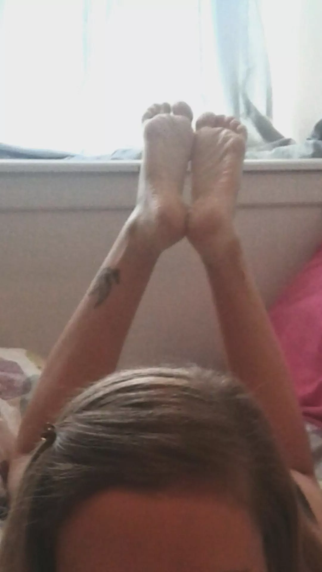 Gf soles in the pose