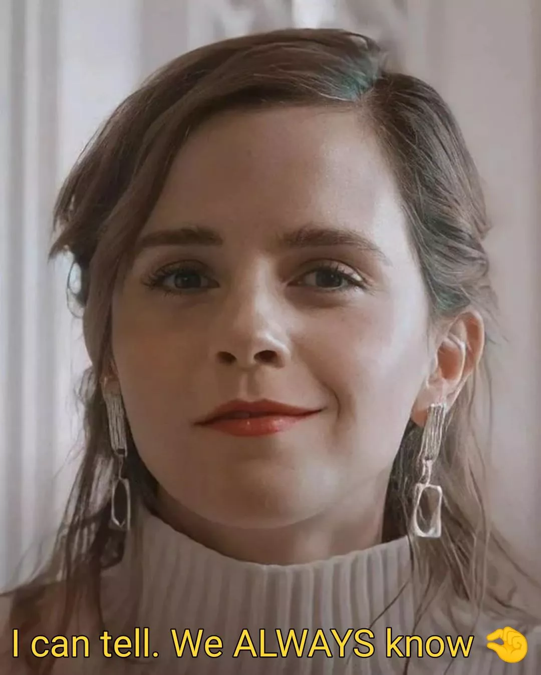 Girls can sniff it a mile away