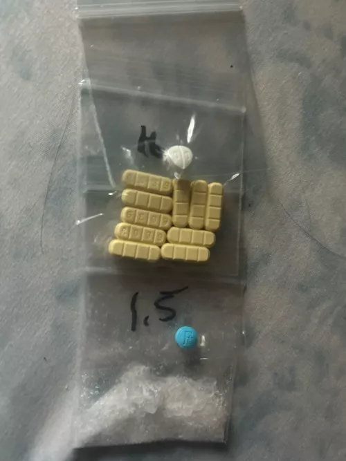 goofball tina and dilaudid