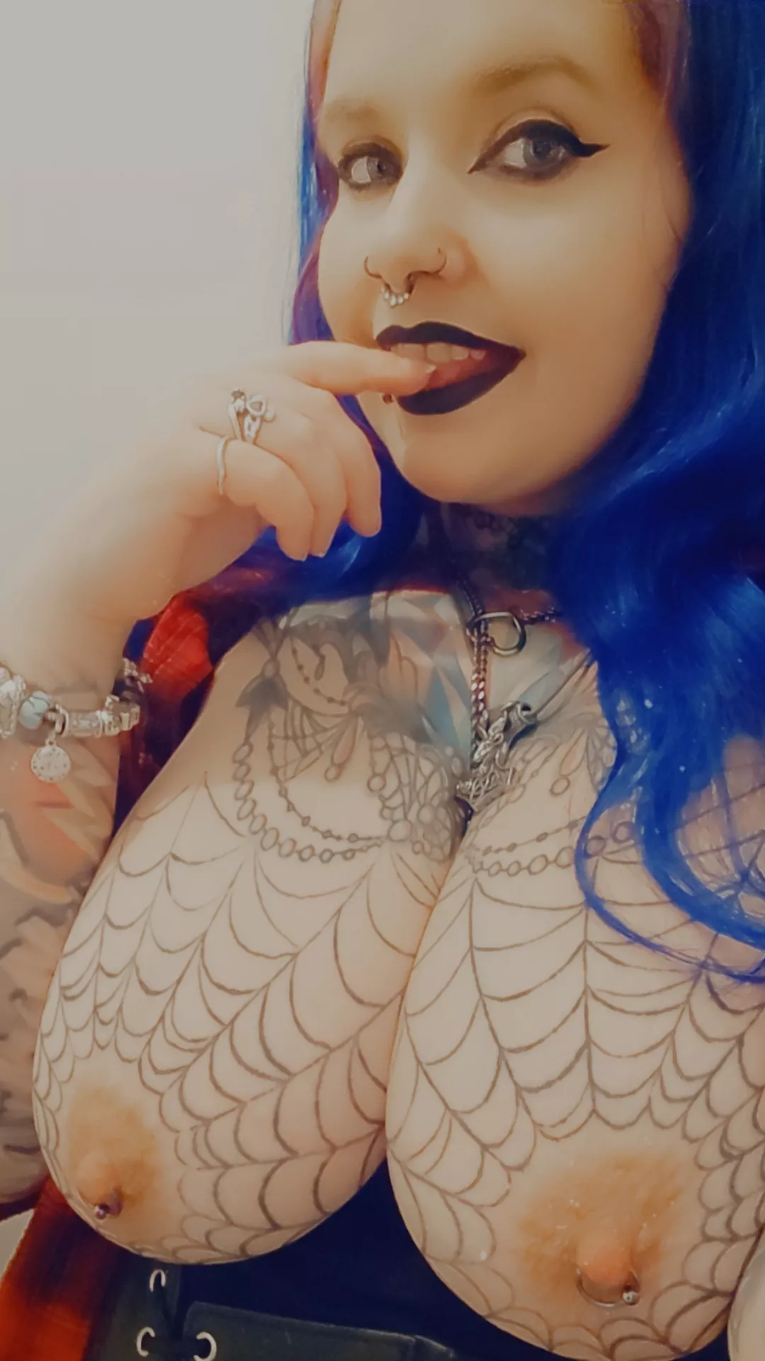 Goth tits are the best tits do you agree? 